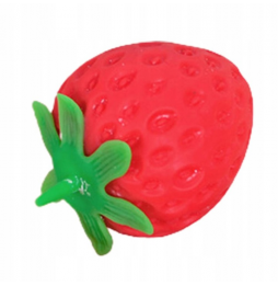 Gniotek Truskawka Squishy Antystresowy Sensoryczny Slow Rising Miękki