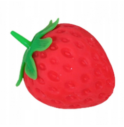 Gniotek Truskawka Squishy Antystresowy Sensoryczny Slow Rising Miękki