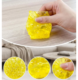 Gniotek SER Złoty Slow Rising Antystresowy Sensoryczny Do Ściskania Squishy