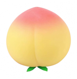 Brzoskwinia Squishy Gniotek Antystresowy Sensoryczny 7 cm do Ściskania