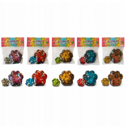 2x Mochi Squishy Gniotek Psia Kocia Łapka Miękka Antystresowy Sensoryczny