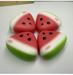 Gniotek Piankowy Arbuz 10 cm Squishy Antystresowy Sensoryczny Slow Rising