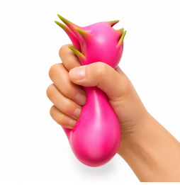 Gniotek Smoczy Owoc Pitaja Antystresowy Sensoryczny Squishy 10 cm