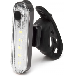 Lampka Rowerowa Przednia LED USB Wodoodporna IPX4 100m 3 Tryby Świecenia + Uchwyt