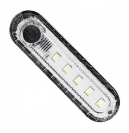 Lampka Rowerowa Przednia LED USB Wodoodporna IPX4 100m 3 Tryby Świecenia + Uchwyt