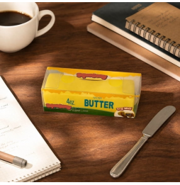 Gniotek MASŁO Wazelinowe Butter Squishy Antystresowy z Wazeliną ASMR