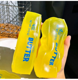 Gniotek MASŁO Wazelinowe Butter Squishy Antystresowy z Wazeliną ASMR