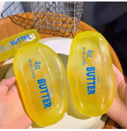 Gniotek MASŁO Wazelinowe Butter Squishy Antystresowy z Wazeliną ASMR