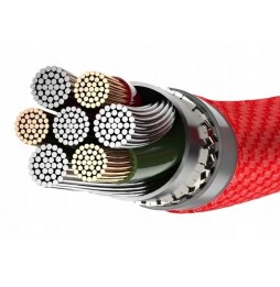 MICRO-USB | WZMOCNIONY KABEL USB QUICK CHARGE 3.0