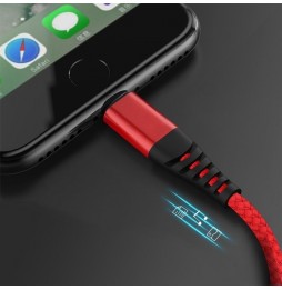 TYP-C | WZMOCNIONY KABEL USB QUICK CHARGE 3.0