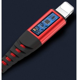 TYP-C | WZMOCNIONY KABEL USB QUICK CHARGE 3.0