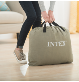 MATERAC DMUCHANY INTEX DWUOSOBOWY ŁÓŻKO Z POMPKĄ
