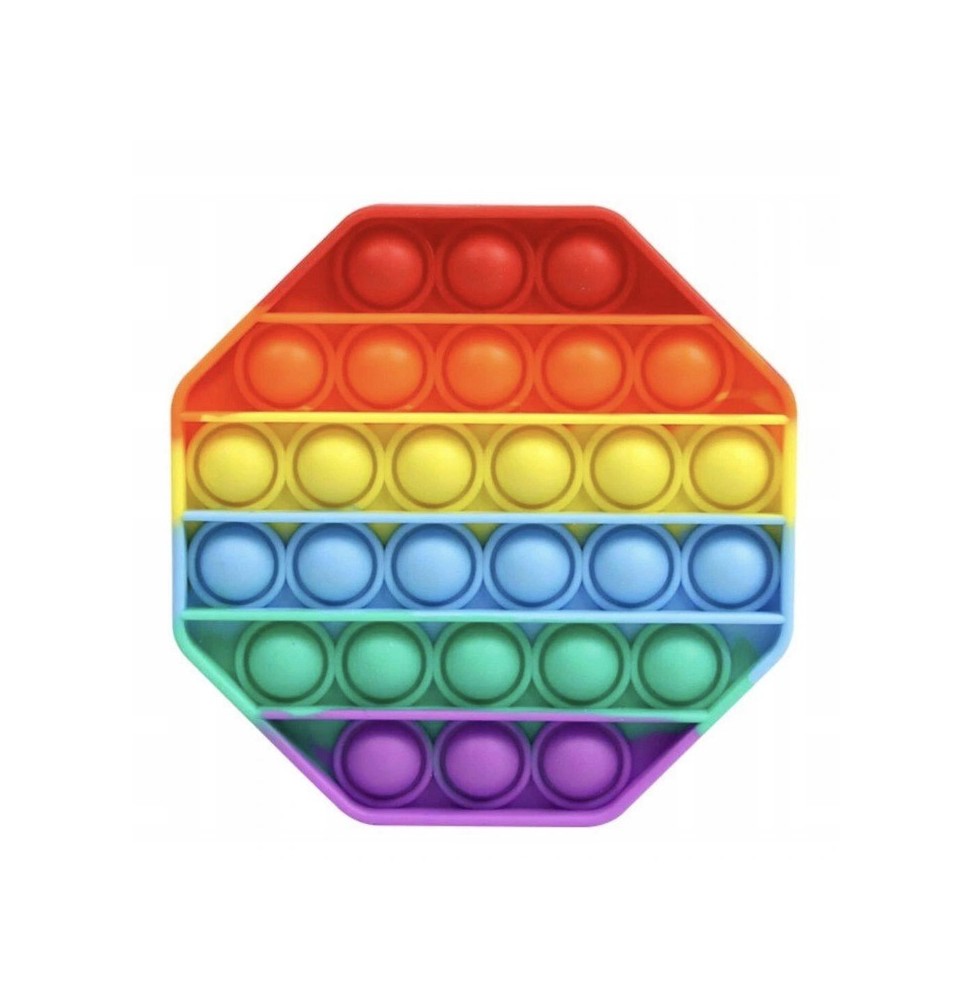POP IT PUSH BUBBLE FIGURA ZABAWKA ANTYSTRESOWA SENSORYCZNA