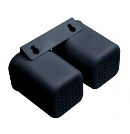 SUSZARKA DO NACZYŃ DUŻA STOJĄCA CZARNA OCIEKACZ