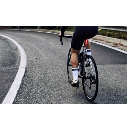 LAMPKA ROWEROWA LED ZESTAW PRZÓD TYŁ