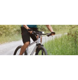 LAMPKA ROWEROWA LED ZESTAW PRZÓD TYŁ