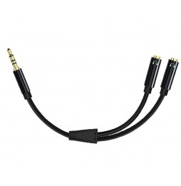 ROZDZIELACZ MINI JACK KABEL AUX
