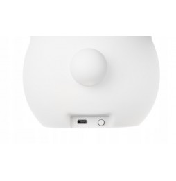LAMPKA NOCNA DLA DZIECI KRÓLIK LED RGB + PILOT