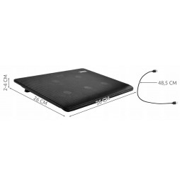 PODKŁADKA CHŁODZĄCA POD LAPTOPA PODSTAWKA