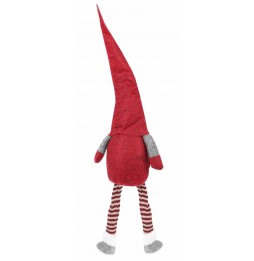 SKRZAT KRASNAL ŚWIĄTECZNY MIKOŁAJ NA ŚWIĘTA DUŻY GNOM