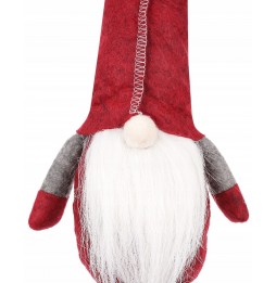 SKRZAT KRASNAL ŚWIĄTECZNY MIKOŁAJ NA ŚWIĘTA DUŻY GNOM