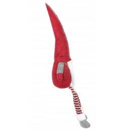 SKRZAT KRASNAL ŚWIĄTECZNY MIKOŁAJ NA ŚWIĘTA DUŻY GNOM