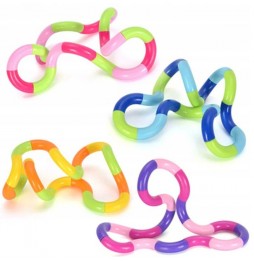 Wężyk Antystresowy Fidget Twist Zabawka Antystresowa