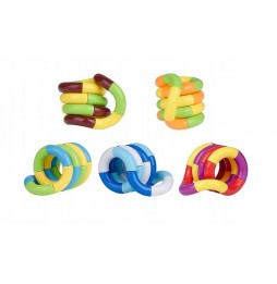 Wężyk Antystresowy Fidget Twist Zabawka Antystresowa