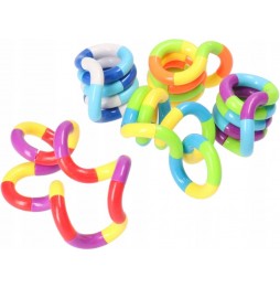 Wężyk Antystresowy Fidget Twist Zabawka Antystresowa