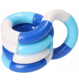 Wężyk Antystresowy Fidget Twist Zabawka Antystresowa