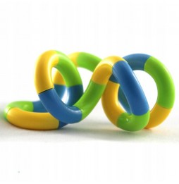 Wężyk Antystresowy Fidget Twist Zabawka Antystresowa