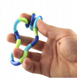 Wężyk Antystresowy Fidget Twist Zabawka Antystresowa
