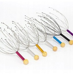 MASAŻER DRAPACZKA DO GŁOWY MASAŻ CIAŁA WŁOSÓW AJURWEDYJSKI