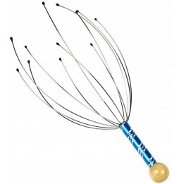 MASAŻER DRAPACZKA DO GŁOWY MASAŻ CIAŁA WŁOSÓW AJURWEDYJSKI