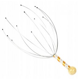 MASAŻER DRAPACZKA DO GŁOWY MASAŻ CIAŁA WŁOSÓW AJURWEDYJSKI