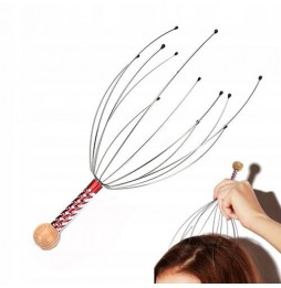 MASAŻER DRAPACZKA DO GŁOWY MASAŻ CIAŁA WŁOSÓW AJURWEDYJSKI