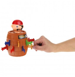 Szalony Pirat Gra Zręcznościowa Wieża Ukłuj Pirata