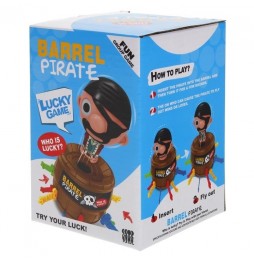 Szalony Pirat Gra Zręcznościowa Wieża Ukłuj Pirata