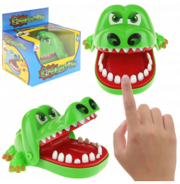 Krokodyl u Dentysty Gra...