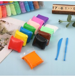Magiczna Plastelina Masa Plastyczna Piankolina 36 sztuk