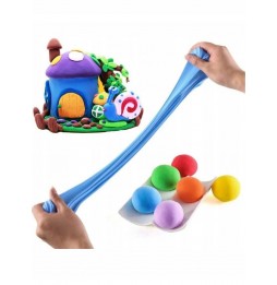 Magiczna Plastelina Masa Plastyczna Piankolina 36 sztuk