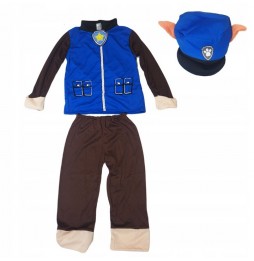 Strój Kostium PSI PATROL Przebranie CHASE 2-częściowy