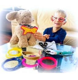 Długopis Drukarka 3D PEN Zestaw Wkłady 110m GRATIS