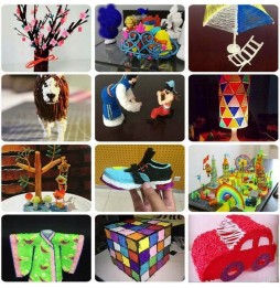 Długopis Drukarka 3D PEN Zestaw Wkłady 110m GRATIS