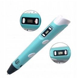 Długopis Drukarka 3D PEN Zestaw Wkłady 110m GRATIS