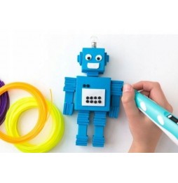 Długopis Drukarka 3D PEN Zestaw Wkłady 110m GRATIS