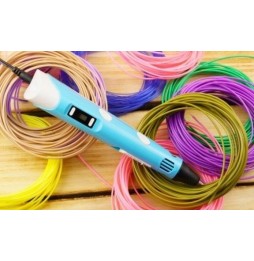 Długopis Drukarka 3D PEN Zestaw Wkłady 110m GRATIS