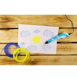 Długopis Drukarka 3D PEN Zestaw Wkłady 110m GRATIS
