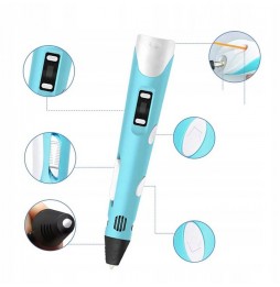 Długopis Drukarka 3D PEN Zestaw Wkłady 110m GRATIS