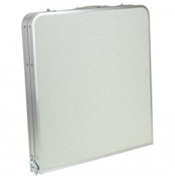 ZESTAW STÓŁ TURYSTYCZNY ROZKŁADANY OGRODOWY 4 KRZESŁA